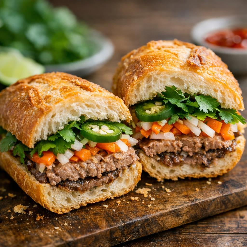 Bánh mì : sandwich vietnamien