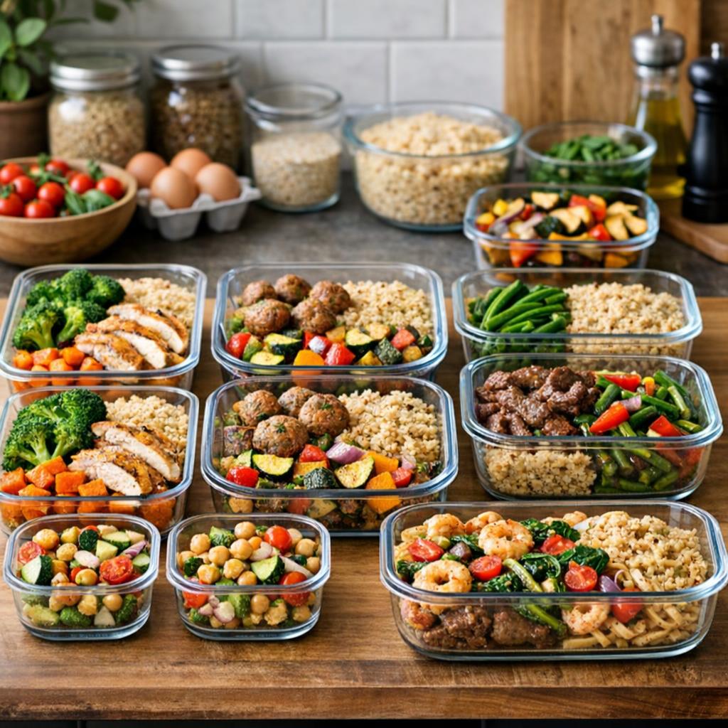 Les accessoires indispensables pour le batch cooking