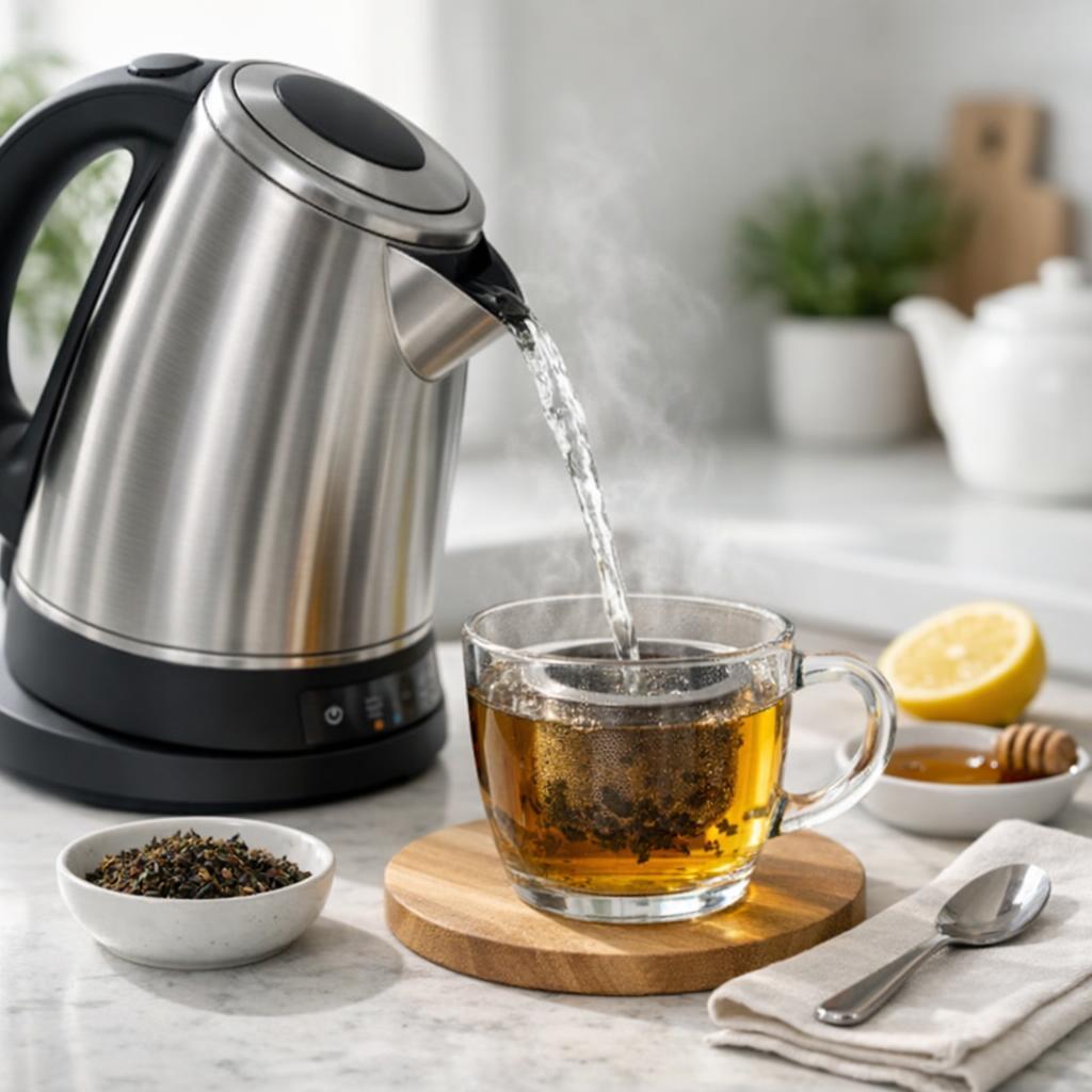 Comment choisir sa bouilloire électrique