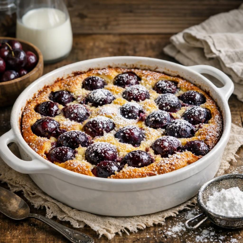 Clafoutis aux cerises