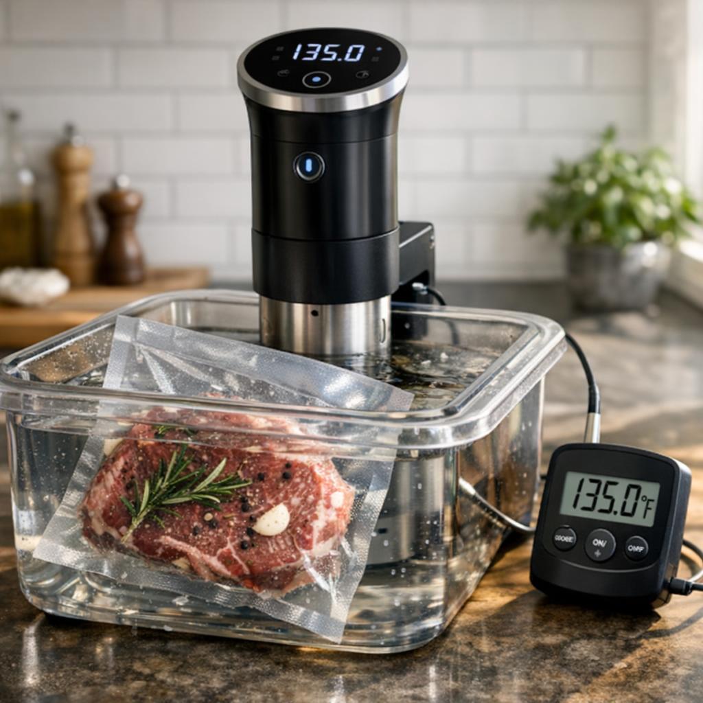 Les bases de la cuisson à basse température