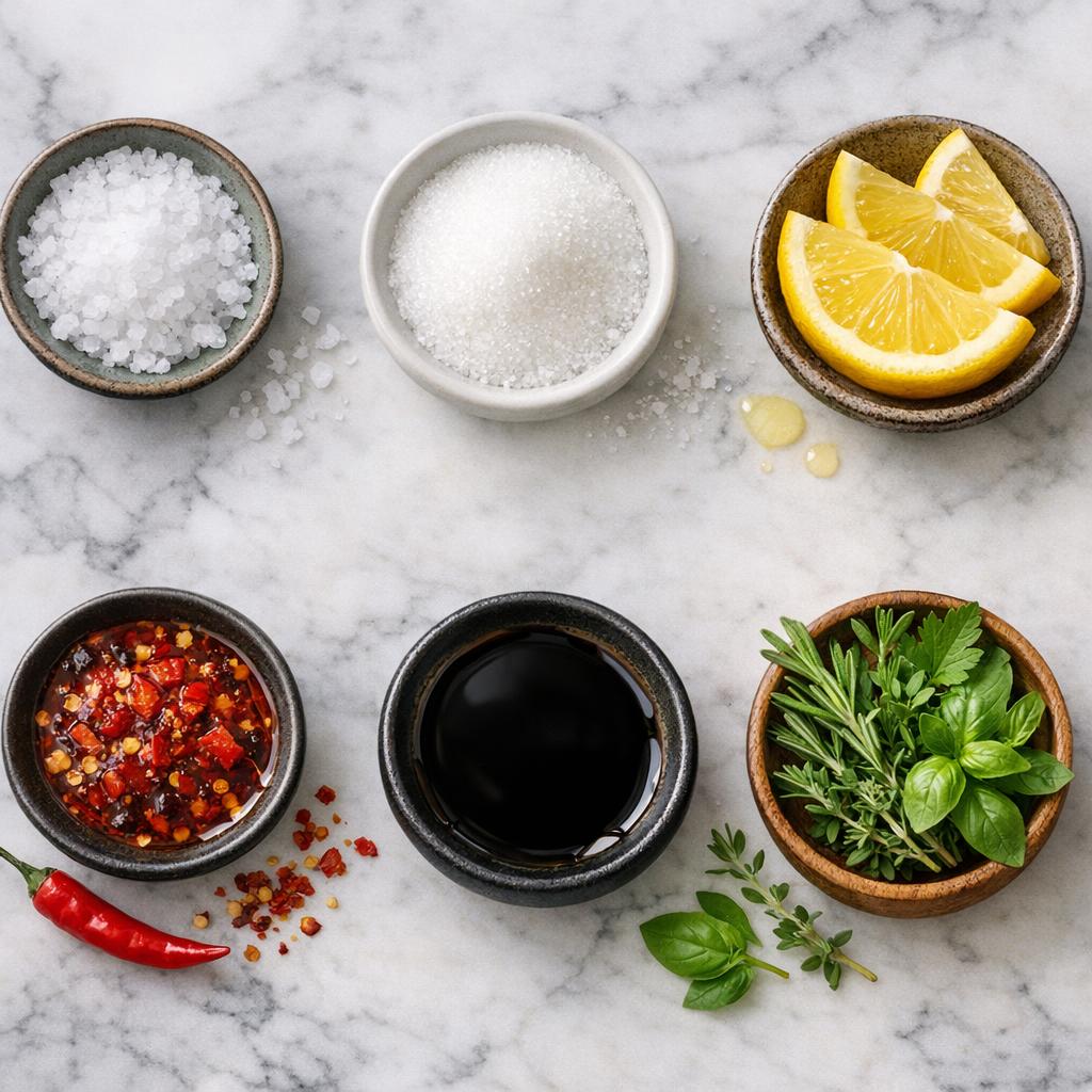 Comment équilibrer les saveurs dans un plat