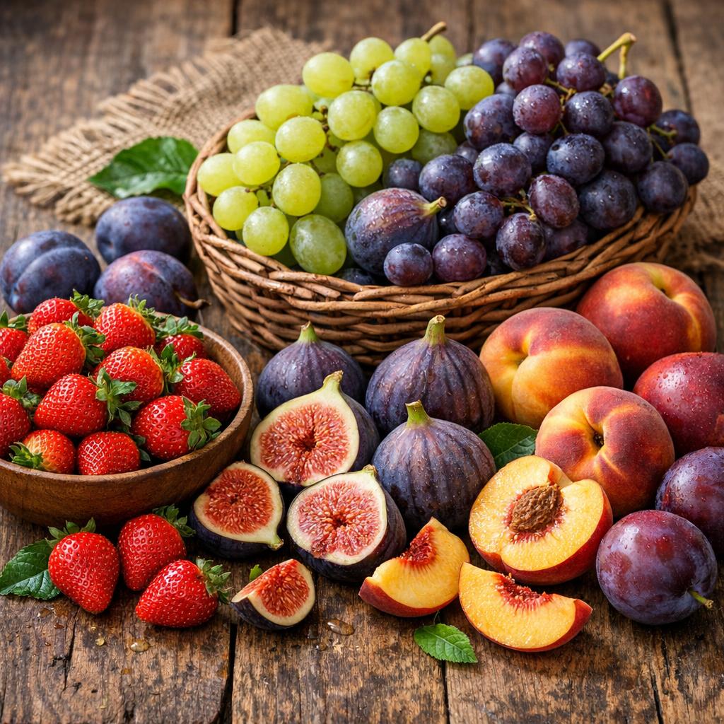 Comment choisir et préparer les fruits de saison