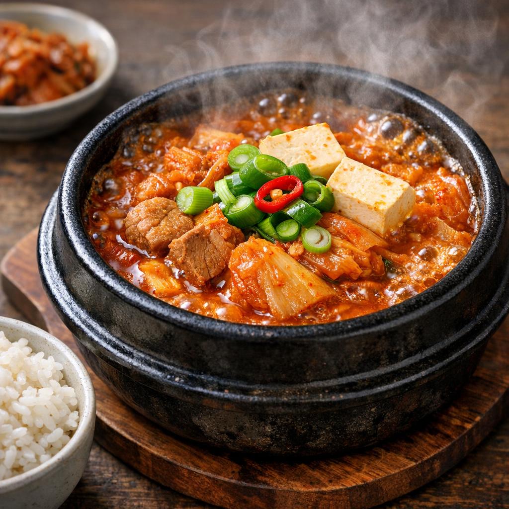 Kimchi jjigae : ragoût coréen