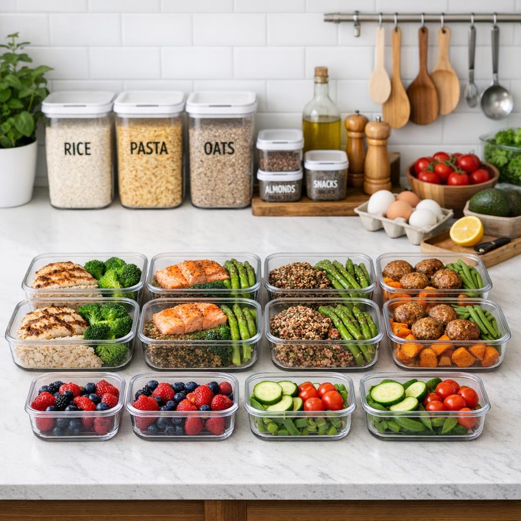 Comment organiser sa cuisine pour gagner du temps