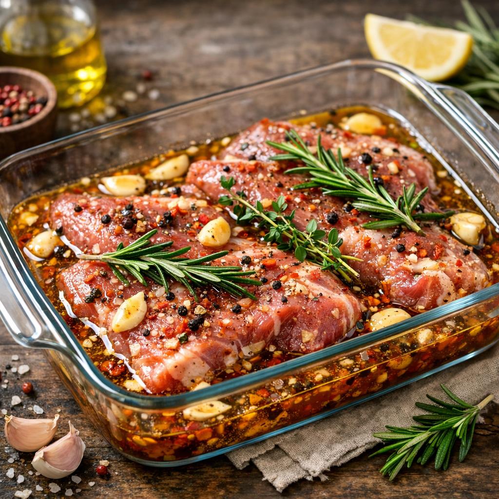 Les techniques de marinade pour sublimer vos viandes